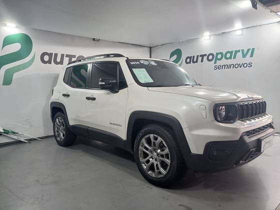 JEEP RENEGADE 1.3 T270 TURBO FLEX SPORT AT6